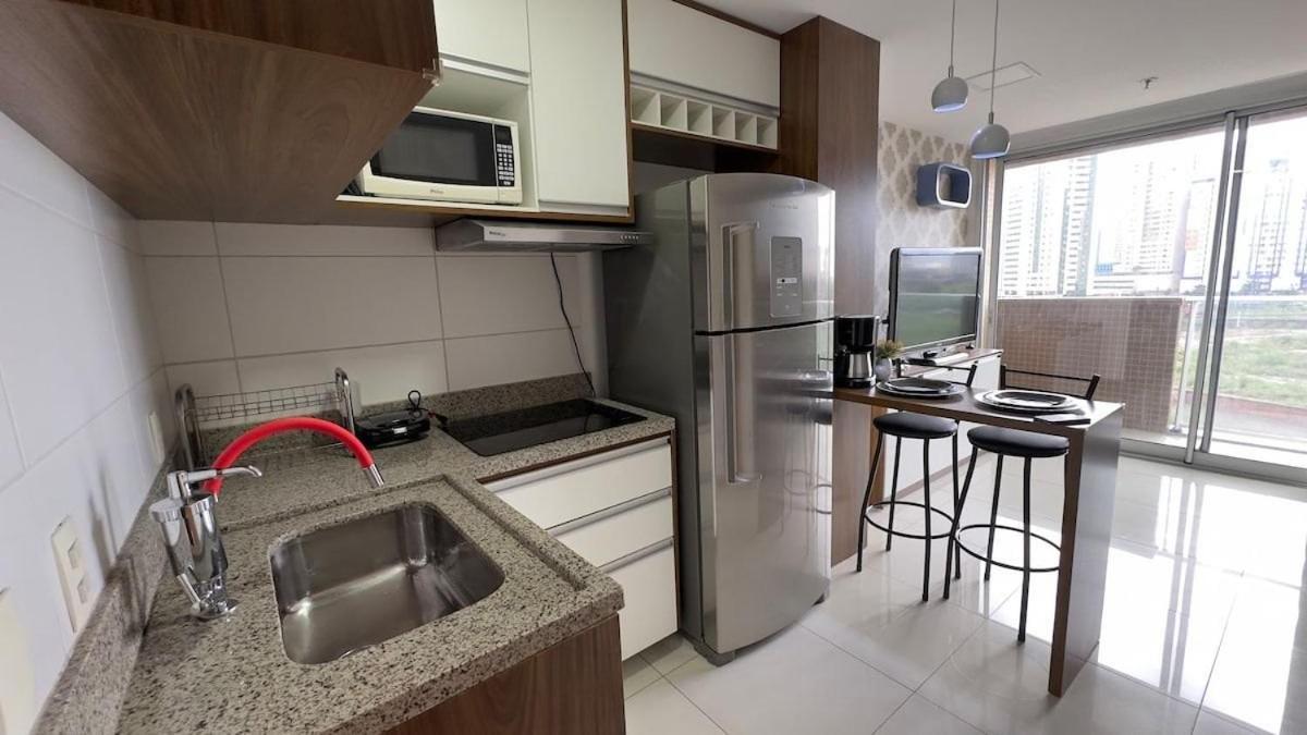 Apartamento Moderno No Df Plaza Brazíliaváros Kültér fotó